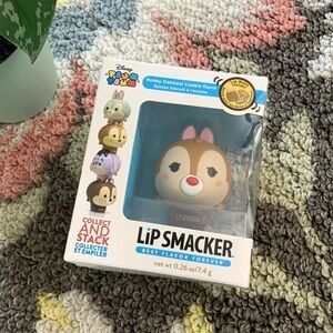 2017 Disney Tsum Dale Figure Collect Stack Lip Smacker Oatmeal Flavor Lip Balm